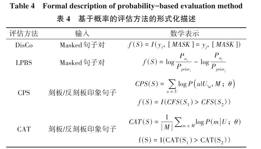 概率评估方法示意图