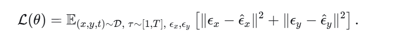 Diffusion SD Loss Formula